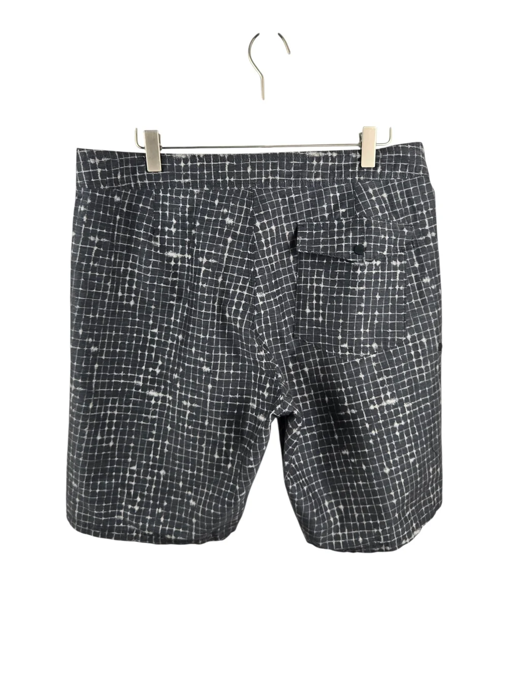 Burton Moxie Board Shorts Grey Print Size 34